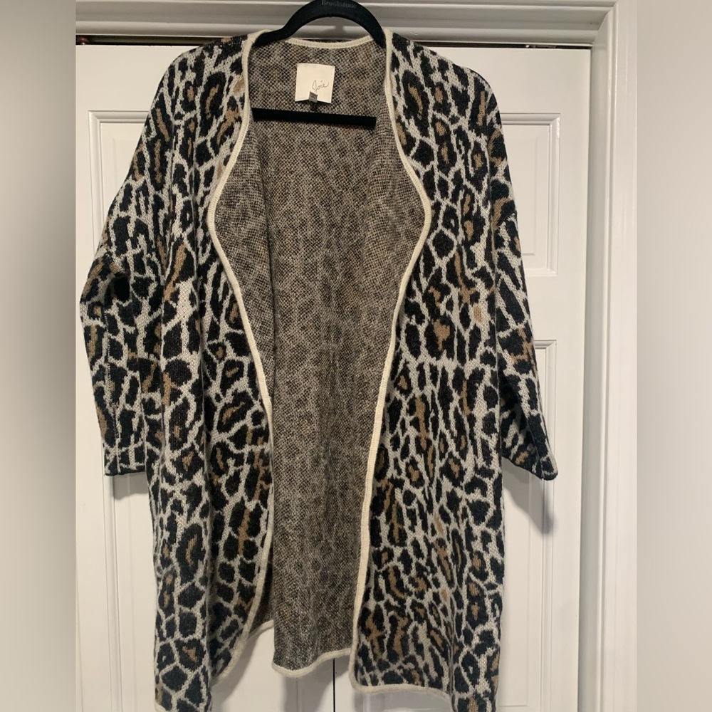 Joie open front sweater coat
